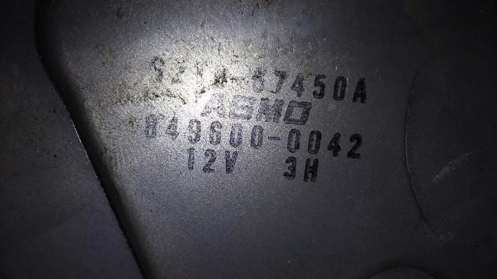 Motor Limpia Trasero para Mazda 6 Monovolumen (Gy)