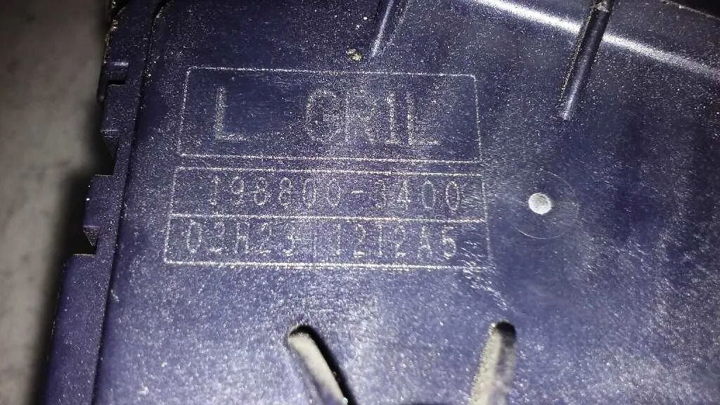 Potenciometro Pedal para Mazda 6 Monovolumen (Gy)