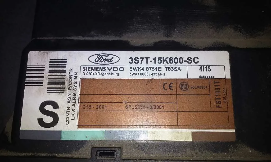 Modulo Confort para Ford Mondeo Berlina (Ge)