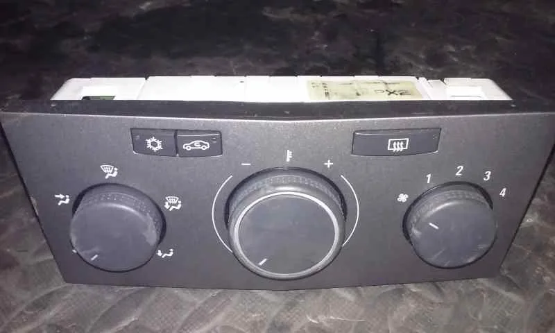 Mando Climatizador para Opel Astra H Berlina