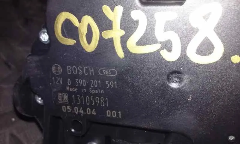 Motor Limpia Trasero para Opel Astra H Berlina