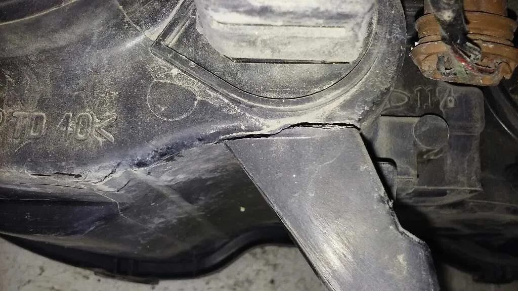 Faro Izquierdo para Mg Serie 25 (Rf)