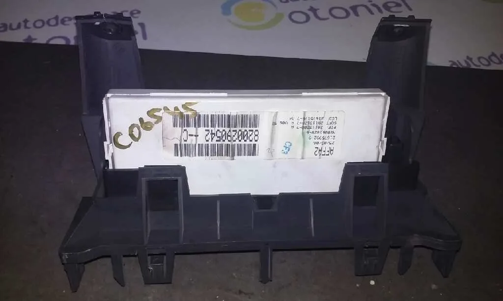 Pantalla Multifuncion para Renault Megane Ii Familiar