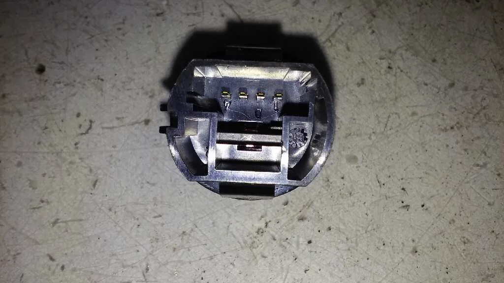 Conmutador De Arranque para Renault Megane Ii Berlina 5P