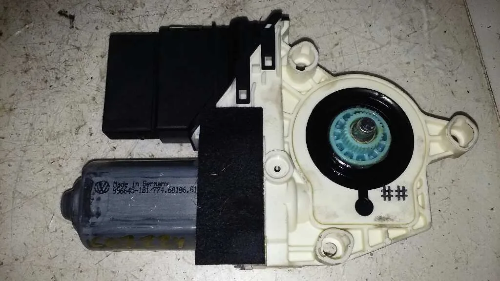 Motor Elevalunas Trasero Derecho para Seat Altea (5P1)