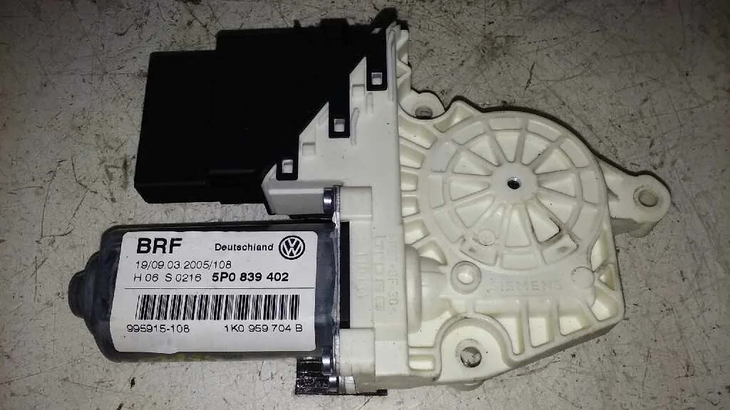 Motor Elevalunas Trasero Izquierdo para Seat Altea (5P1)