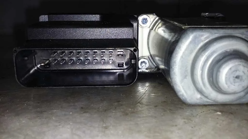 Motor Elevalunas Trasero Izquierdo para Seat Altea (5P1)