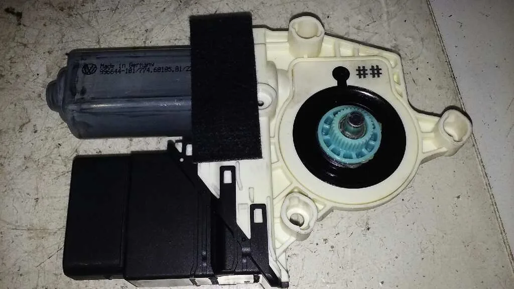 Motor Elevalunas Trasero Izquierdo para Seat Altea (5P1)