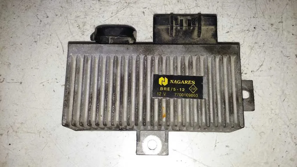 Caja Precalentamiento para Renault Clio Ii Fase I (B/Cbo)