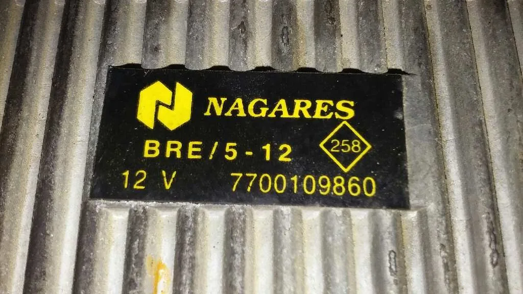 Caja Precalentamiento para Renault Clio Ii Fase I (B/Cbo)