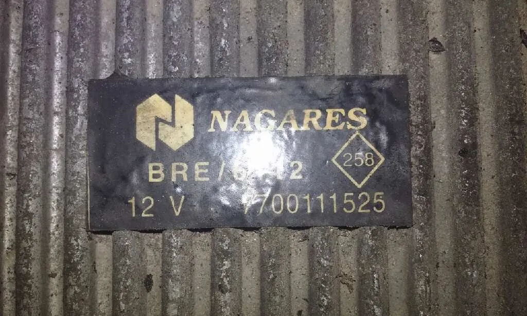 Caja Precalentamiento para Renault Laguna (B56)