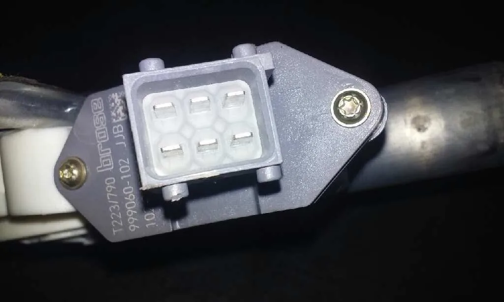 Elevalunas Trasero Izquierdo para Toyota Avensis Berlina (T25)