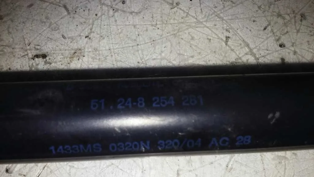 Amortiguadores Maletero / Porton para Bmw Serie 3 Berlina (E46)
