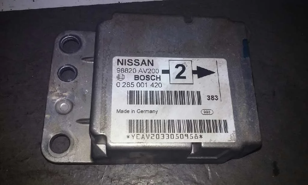 Centralita Airbag para Nissan Primera Berlina (P12)