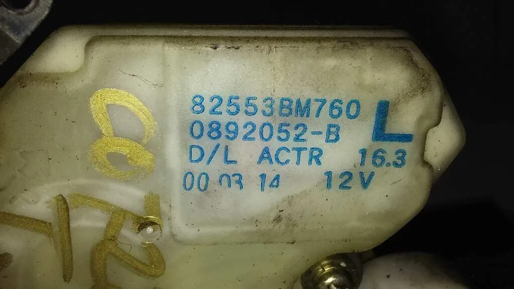 Cerradura Puerta Trasera Izquierda para Nissan Almera (N16/E)
