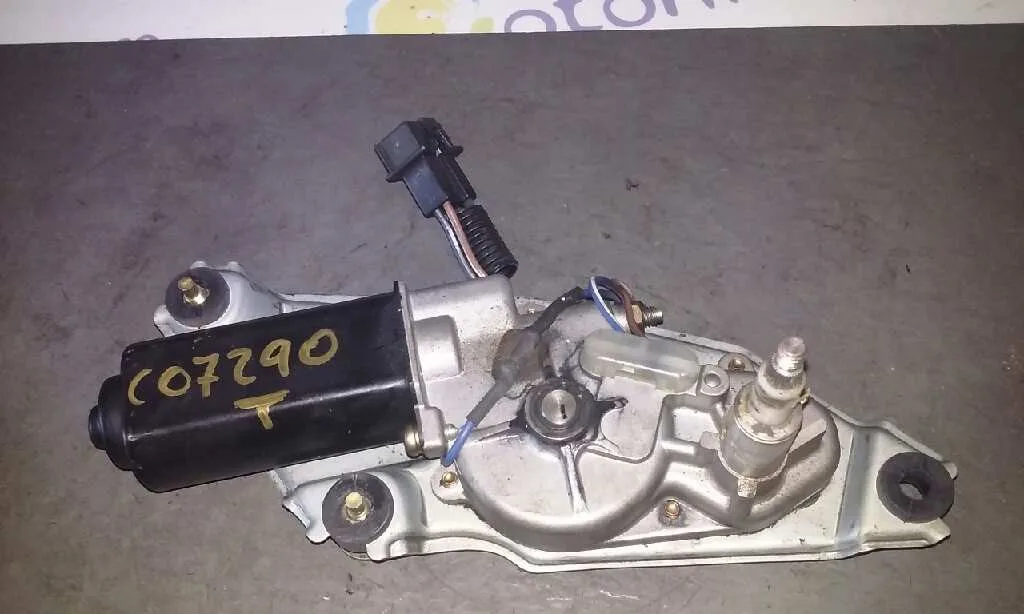 Motor Limpia Trasero para Saab 9-3 Berlina