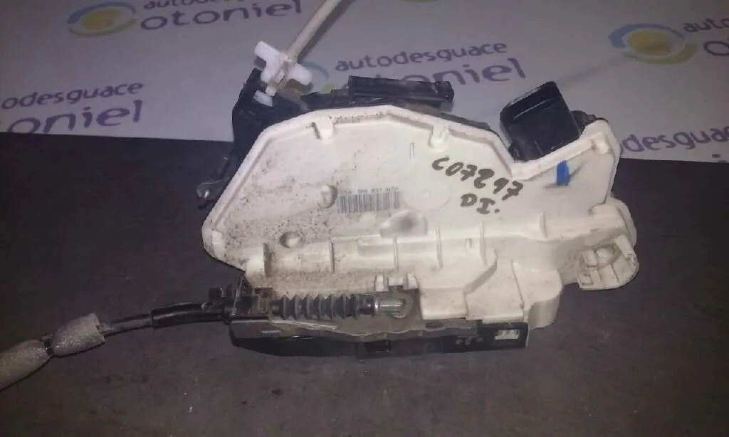 Cerradura Puerta Delantera Izquierda para Seat Ibiza (6J5)