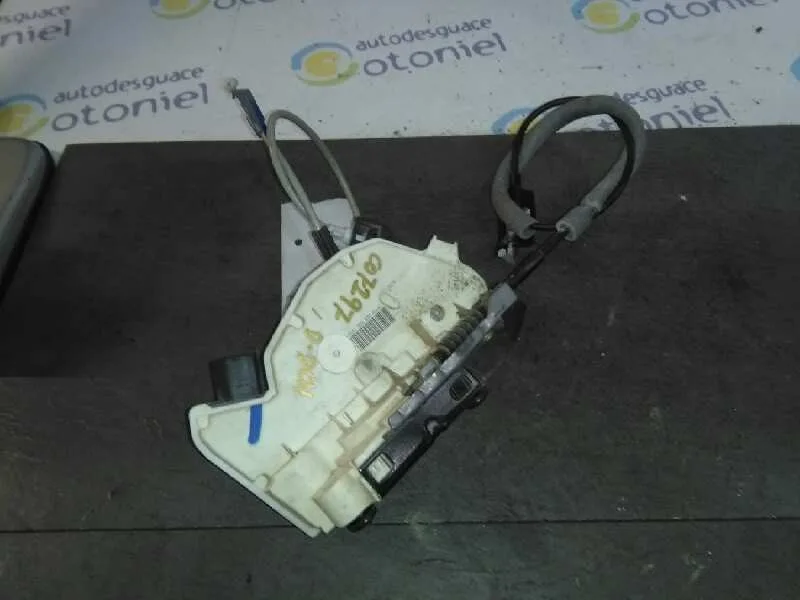 Cerradura Puerta Delantera Derecha para Seat Ibiza (6J5)