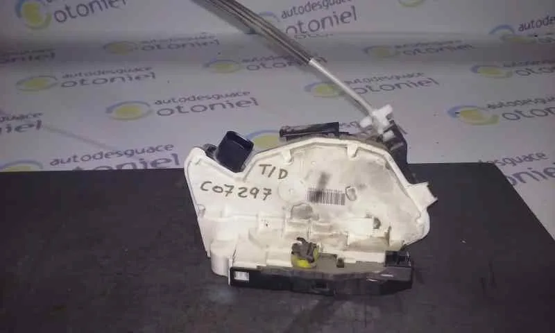 Cerradura Puerta Trasera Derecha para Seat Ibiza (6J5)