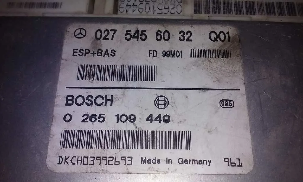 Modulo Electronico para Mercedes-Benz Clase A (W168)