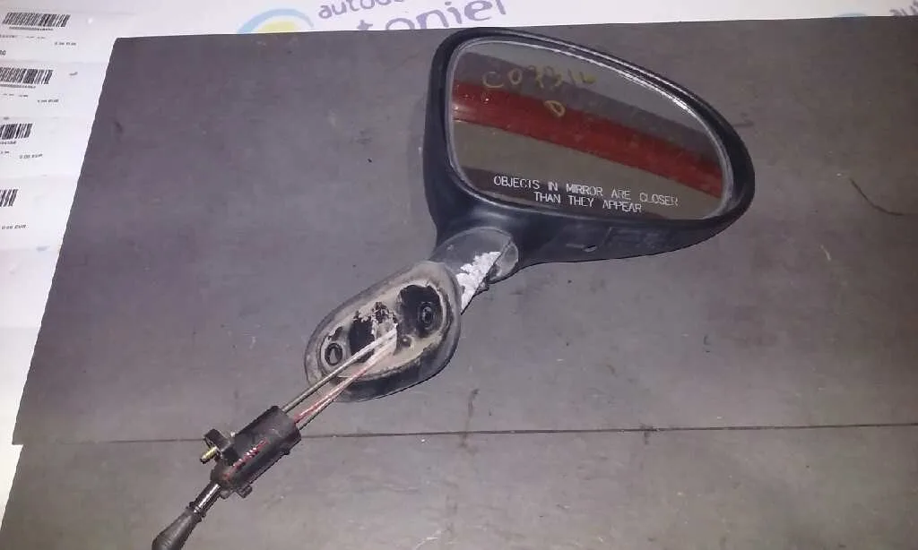 Retrovisor Derecho para Daewoo Matiz