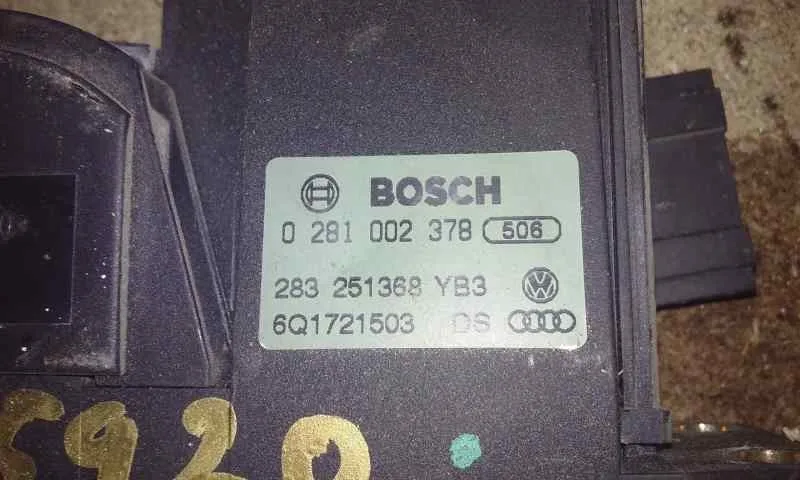 Potenciometro Pedal para Seat Ibiza (6L1)