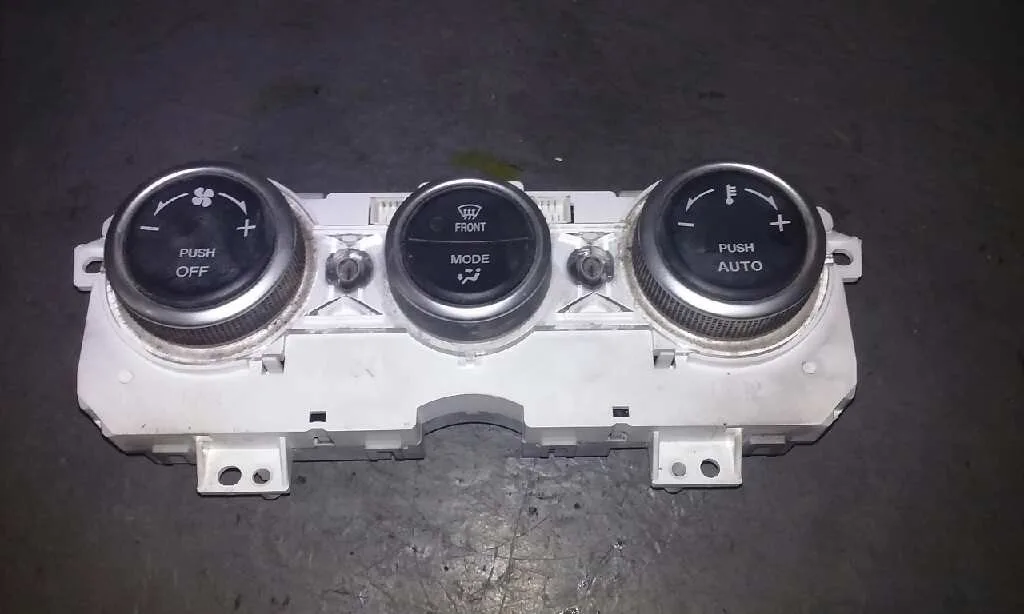 Mando Calefaccion / Aire Acondicionado para Mazda 6 Monovolumen (Gy)
