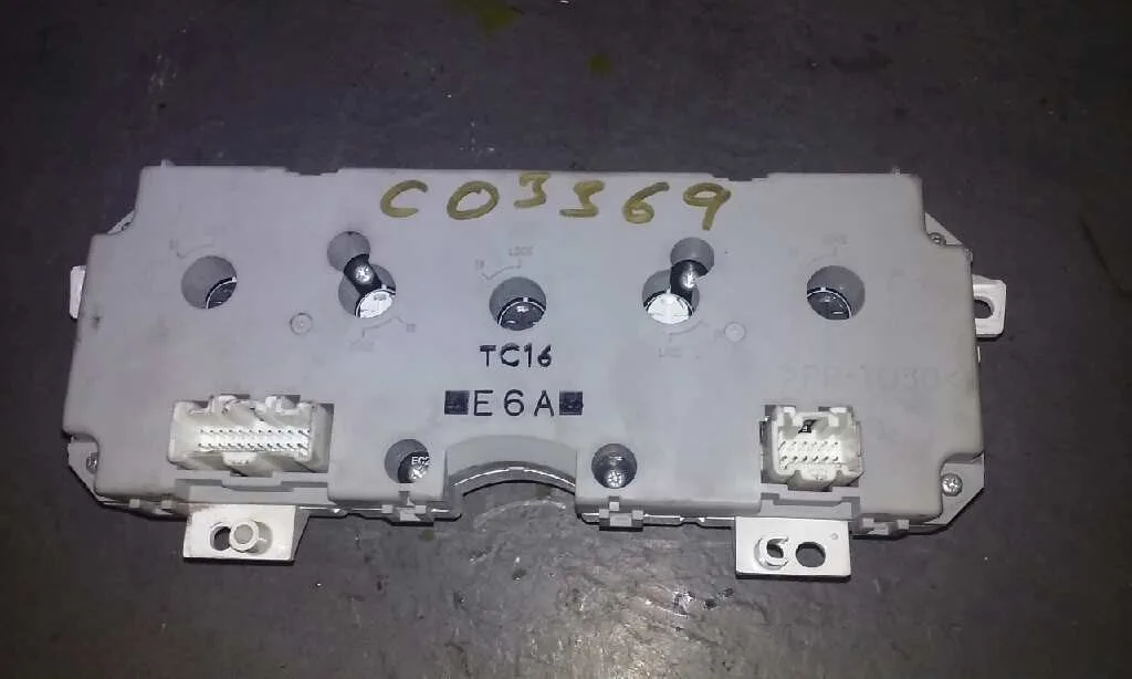 Mando Calefaccion / Aire Acondicionado para Mazda 6 Monovolumen (Gy)