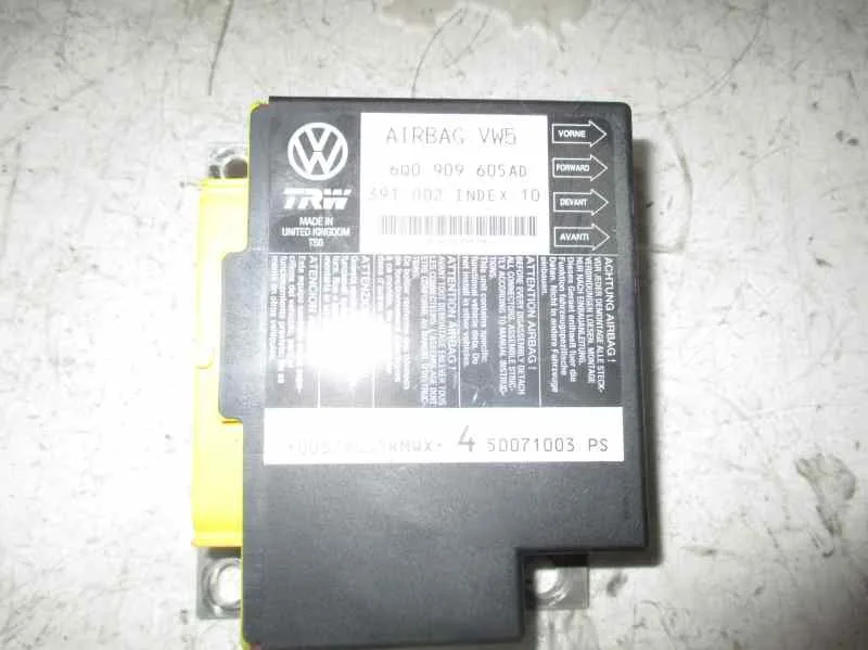 Centralita Airbag para Seat Ibiza (6L1)