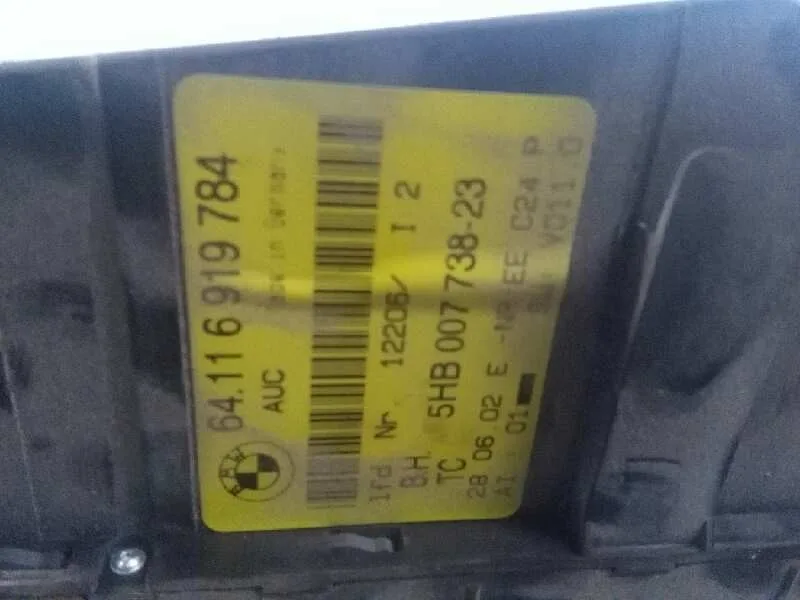 Mando Climatizador para Bmw Serie 3 Compact (E46)