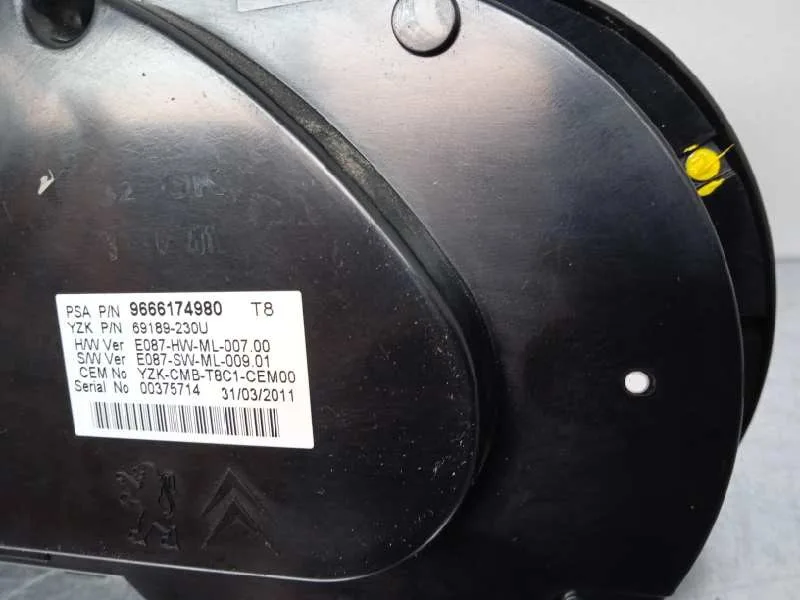 Cuadro Instrumentos para Peugeot 3008
