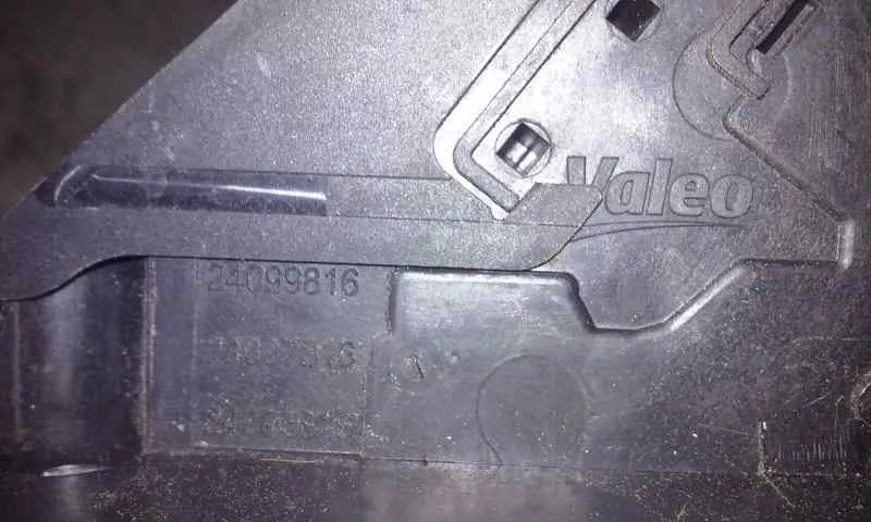 Cerradura Puerta Trasera Derecha para Peugeot 3008