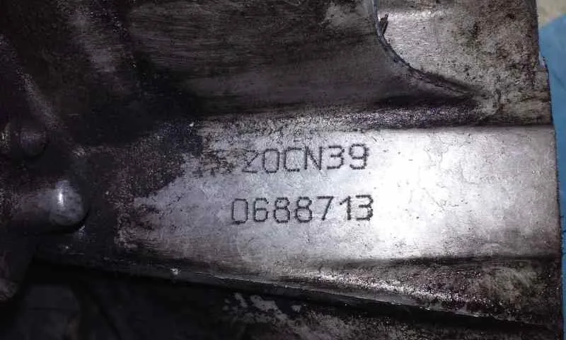 Caja Cambios para Peugeot 206 Berlina