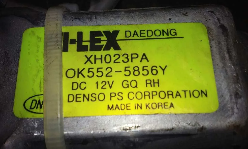 Elevalunas Delantero Derecho para Kia Carnival Ii