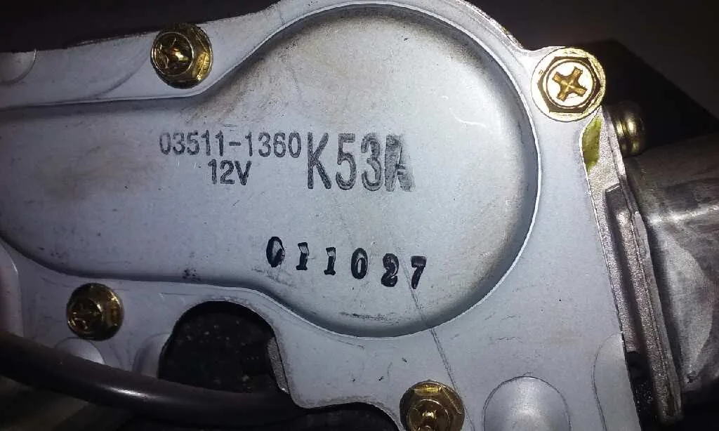 Motor Limpia Trasero para Kia Carnival Ii