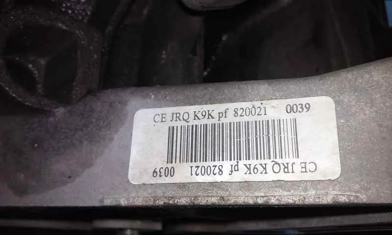 Caja Cambios para Renault Megane Ii Berlina 5P