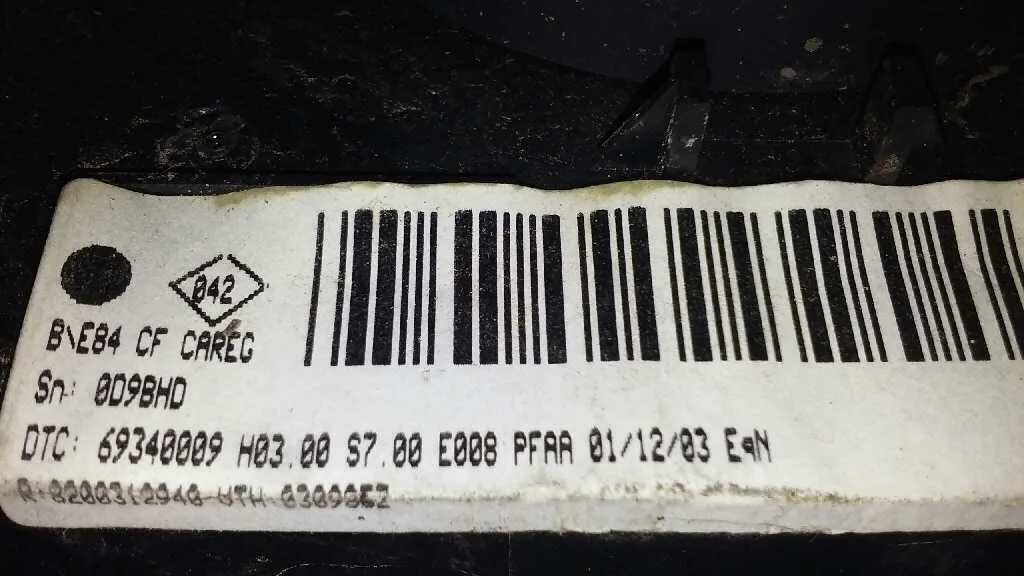 Mando Climatizador para Renault Megane Ii Berlina 3P
