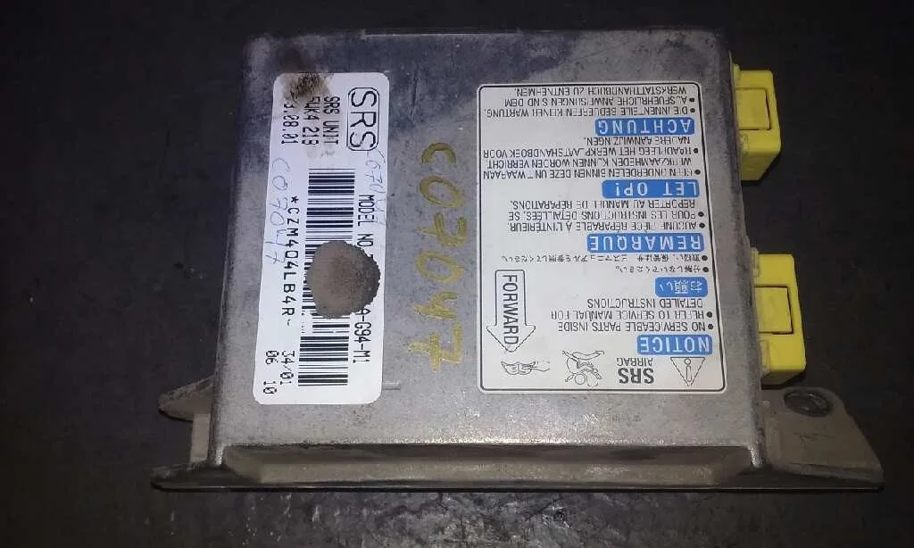 Centralita Airbag para Honda Accord Berlina (Cg7-9/Ch1-7)