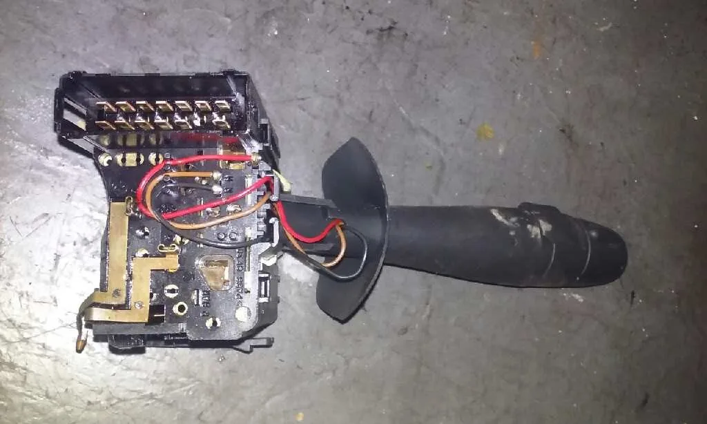 Mando Intermitentes para Renault Laguna Ii (Bg0)