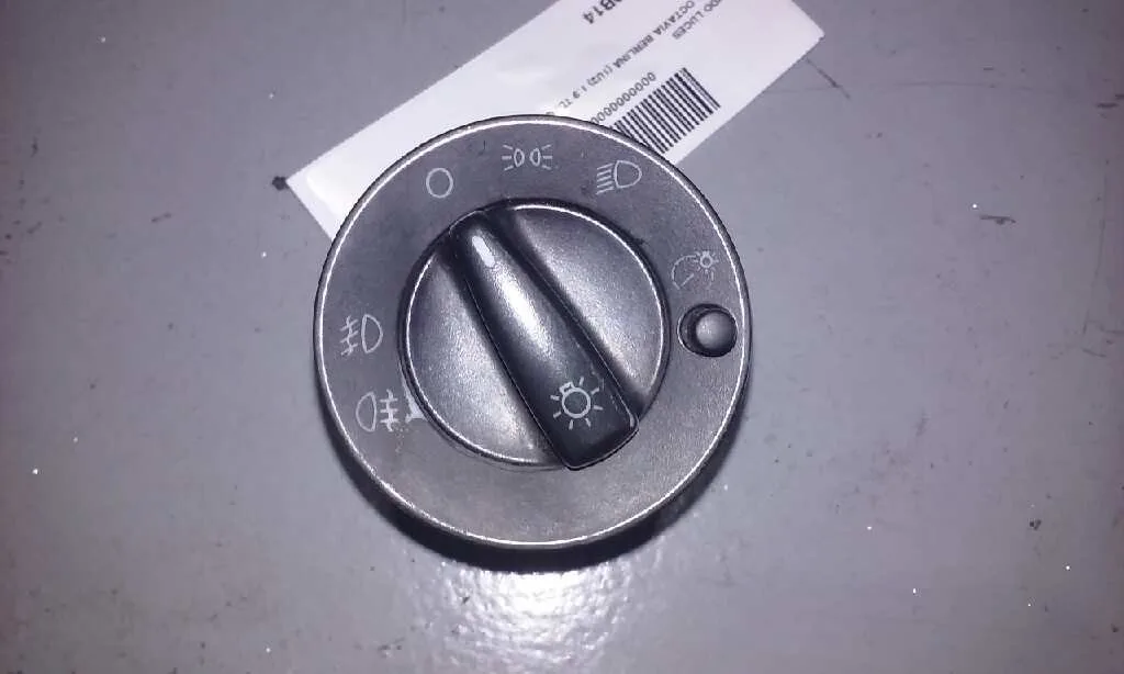 Mando Luces para Skoda Octavia Berlina (1U2)