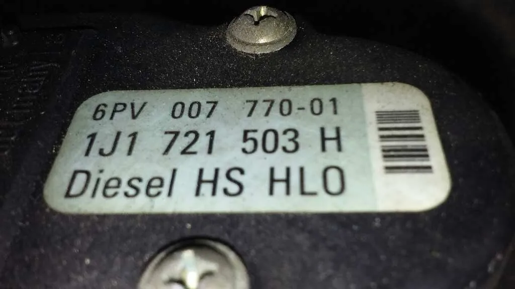 Potenciometro Pedal para Audi A3 (8L)