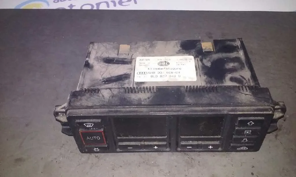 Mando Climatizador para Audi A3 (8L)