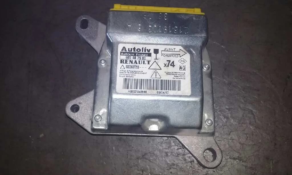 Centralita Airbag para Renault Laguna Ii (Bg0)