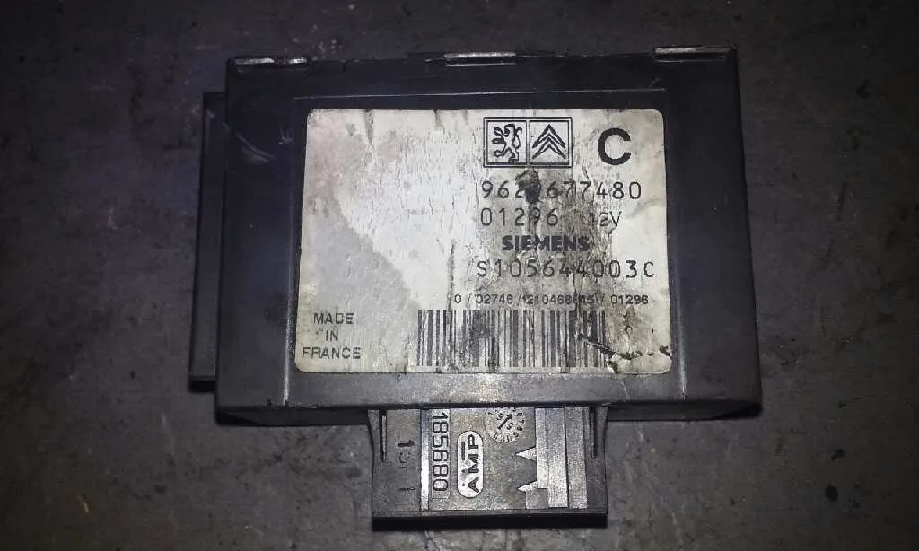 Modulo Electronico para Fiat Scudo (222)