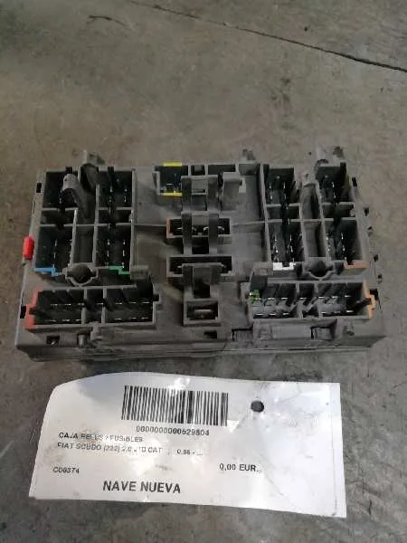Caja Reles / Fusibles para Fiat Scudo (222)