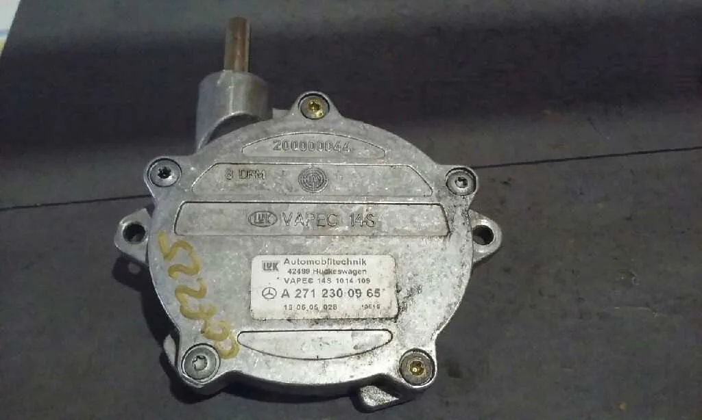 Depresor Freno / Bomba Vacio para Mercedes-Benz Clase C (W203) Berlina