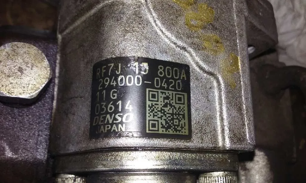 Bomba Inyeccion para Mazda 3 Berlina (Bk)