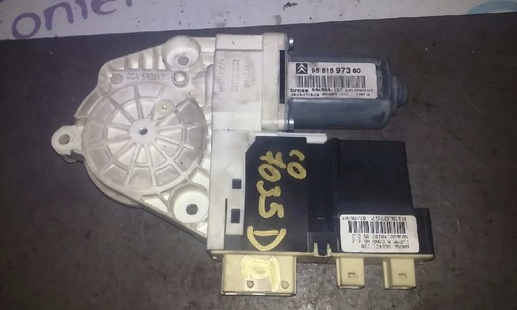 Motor Elevalunas Delantero Derecho para Citroën C5 Berlina