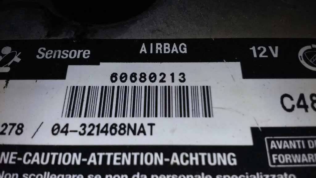 Centralita Airbag para Alfa Romeo 156