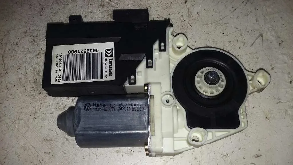 Motor Elevalunas Delantero Derecho para Citroën C5 Berlina